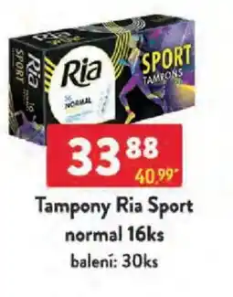 Qanto Tampony Ria Sport normal nabídka