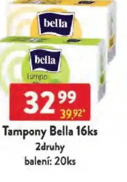 Qanto Tampony Bella nabídka