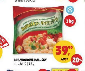 Penny Market Bramborové halušky nabídka