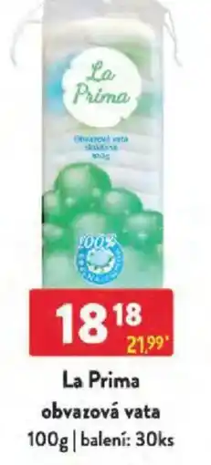 Qanto La Prima obvazová vata nabídka