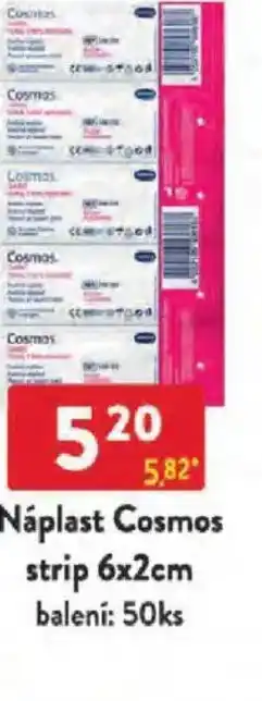 Qanto Náplast Cosmos strip nabídka