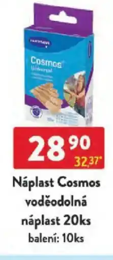 Qanto Náplast Cosmos voděodolná náplast nabídka