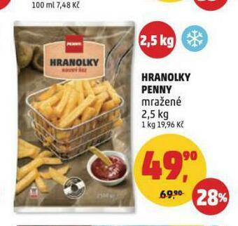 Penny Market Hranolky nabídka