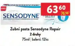 Qanto Zubní pasta Sensodyne Repair nabídka