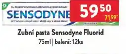 Qanto Zubní pasta Sensodyne Fluorid nabídka