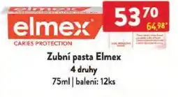 Qanto Zubní pasta Elmex nabídka