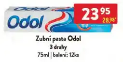 Qanto Zubní pasta Odol nabídka