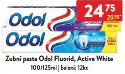 Qanto Zubní pasta Odol Fluorid, Active White nabídka
