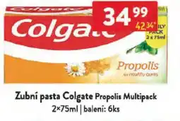 Qanto Zubní pasta Colgate Propolis Multipack nabídka