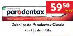 Qanto Zubní pasta Parodontax Classic nabídka