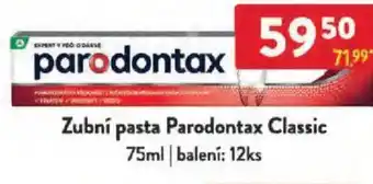 Qanto Zubní pasta Parodontax Classic nabídka