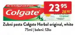 Qanto Zubní pasta Colgate Herbal original, white nabídka