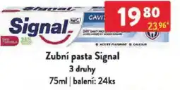 Qanto Zubní pasta Signal nabídka