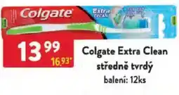Qanto Colgate Extra Clean středně tvrdý nabídka
