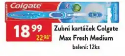 Qanto Zubní kartáček Colgate Max Fresh Medium nabídka