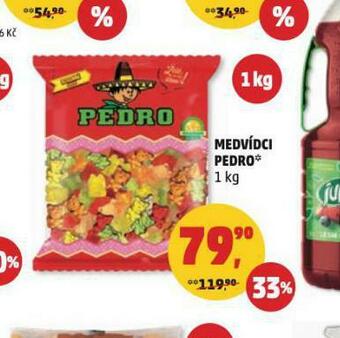 Penny Market Medvídci pedro nabídka