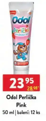 Qanto Odol Perlička Pink nabídka