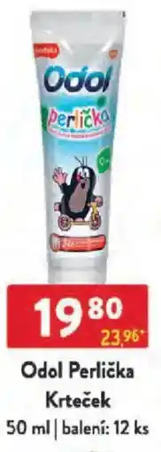 Qanto Odol Perlička Krteček nabídka