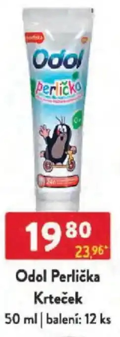 Qanto Odol Perlička Krteček nabídka