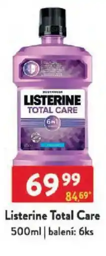 Qanto Listerine Total Care nabídka