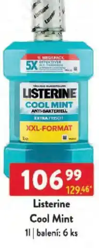 Qanto Listerine Cool Mint nabídka