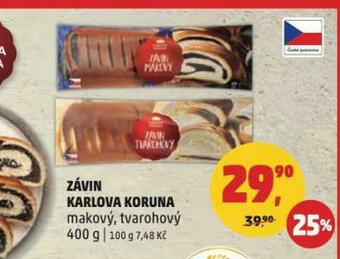 Penny Market Závin nabídka