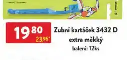Qanto Zubní kartáček 3432 D extra měkký nabídka