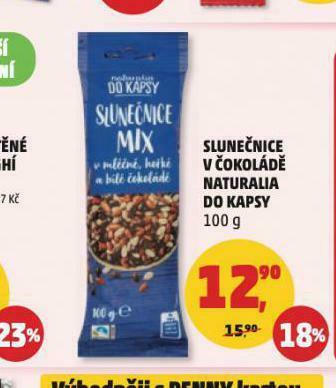 Penny Market Slunečnice v čokoládě nabídka