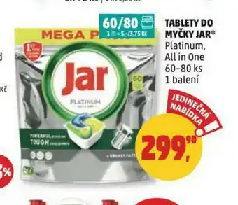 Penny Market Tablety do myčky jar nabídka