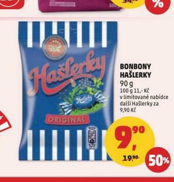 Penny Market Bonbony hašlerky nabídka