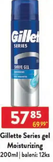 Qanto Gillette Series gel Moisturizing nabídka