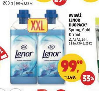 Penny Market Aviváž lenor nabídka
