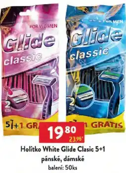Qanto Holítko White Glide Clasic 5+1 pánské, dámské nabídka