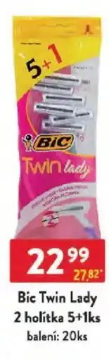 Qanto Bic Twin Lady 2 holítka nabídka