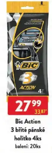Qanto Bic Action 3 bříté pánské holítko nabídka
