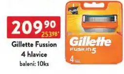 Qanto Gillette Fussion 4 hlavice nabídka