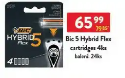 Qanto Bic 5 Hybrid Flex cartridges nabídka