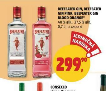 Penny Market Beefeater gin nabídka