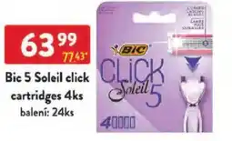 Qanto Bic 5 Soleil click cartridges nabídka