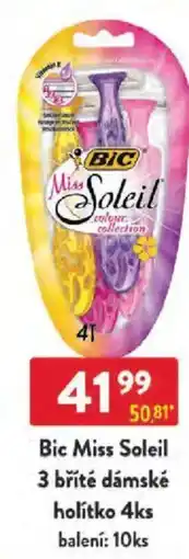 Qanto Bic Miss Soleil 3 bříté dámské holítko nabídka