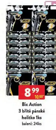 Qanto Bic Action 3 břité pánské holítko nabídka
