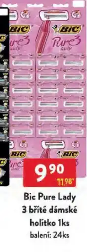 Qanto Bic Pure Lady 3 bříté dámské holítko nabídka