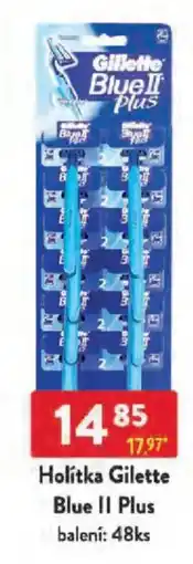 Qanto Holítka Gilette Blue II Plus nabídka