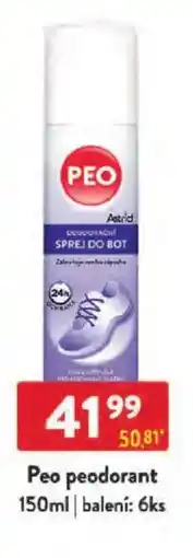 Qanto Peo peodorant nabídka