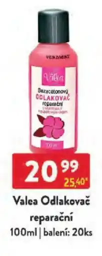 Qanto Valea Odlakovač reparační nabídka