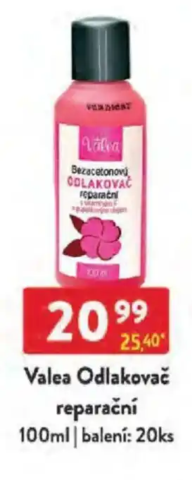 Qanto Valea Odlakovač reparační nabídka