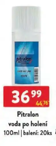 Qanto Pitralon voda po holení nabídka