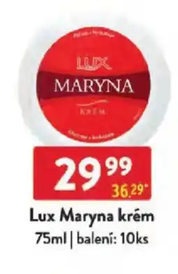 Qanto Lux Maryna krém nabídka
