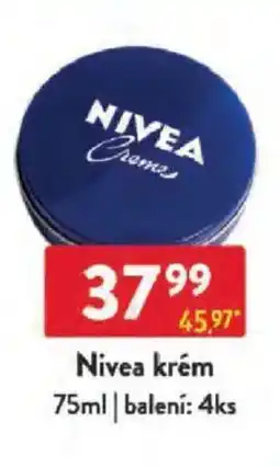 Qanto Nivea krém nabídka
