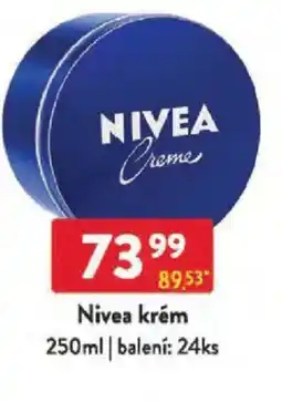 Qanto Nivea krém nabídka
